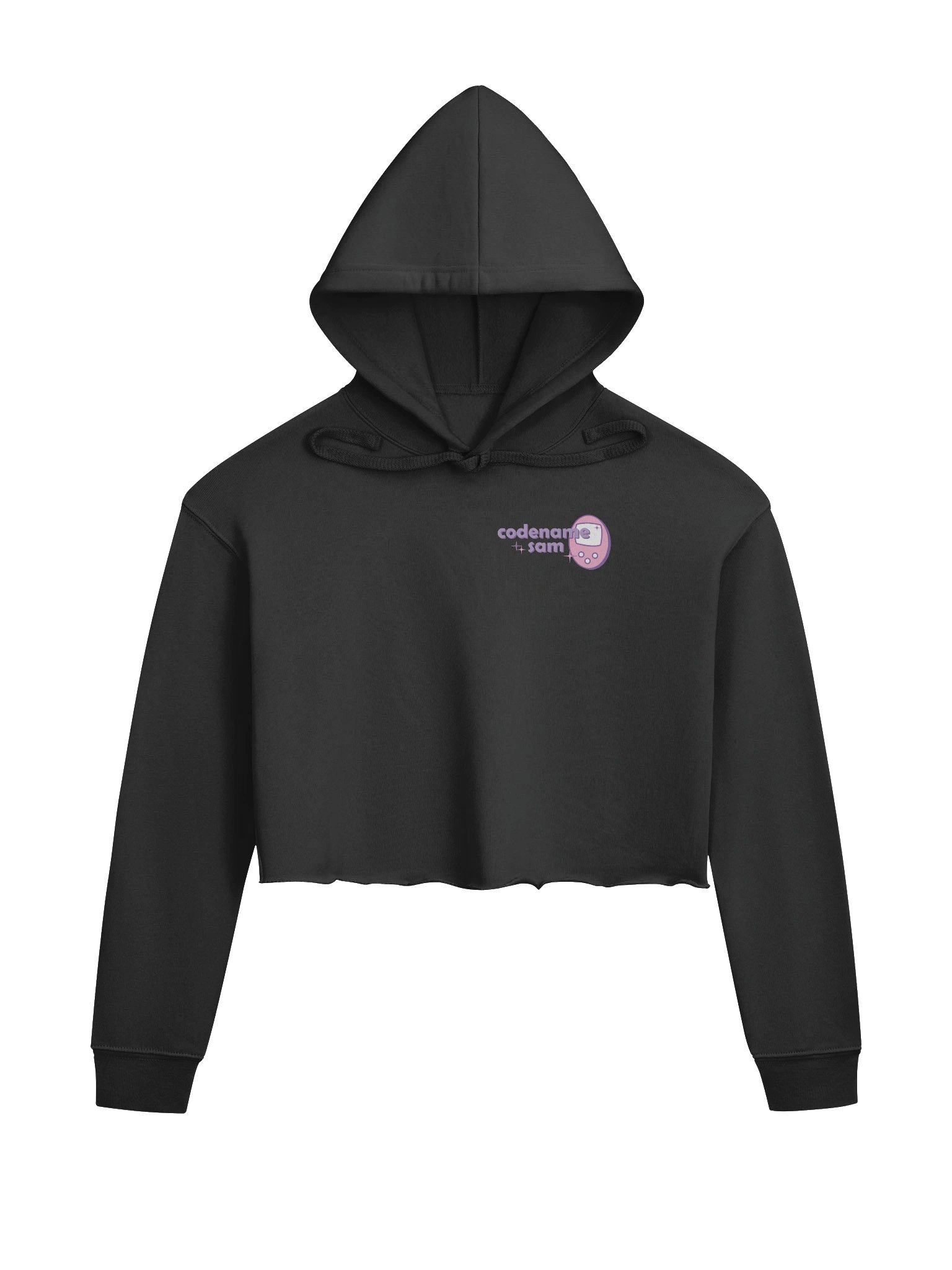 Codenamesam Logo Crop Sweatshirt (Purple & Pink) product image (1)