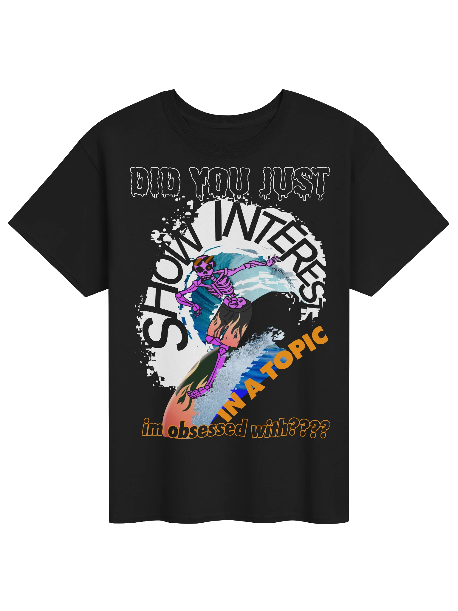 DID YOU JUST SHOW INTEREST???? product image (4)