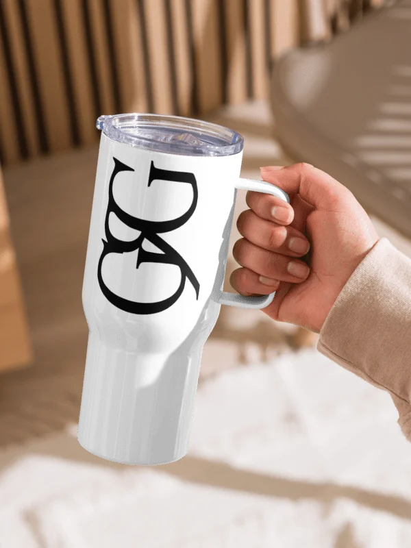 GRG Motto Travel Mug - Black product image (11)