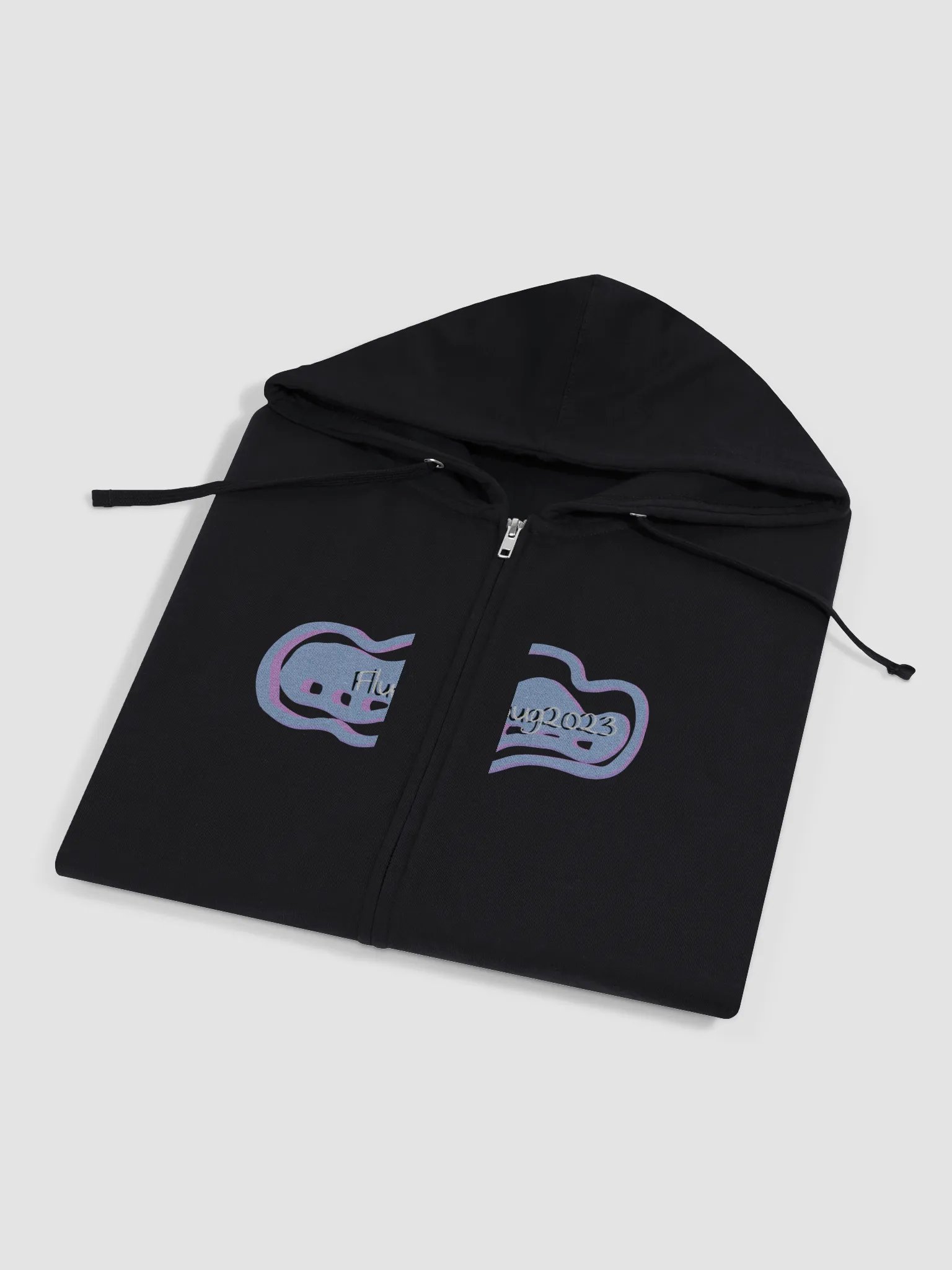 Fluffy Zip-up Hoodie product image (14)