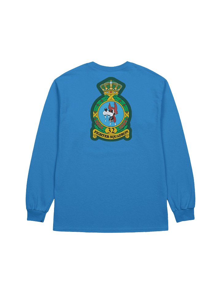 32nd Tactical Fighter Squadron Cotton Long Sleeve T-Shirt product image (2)