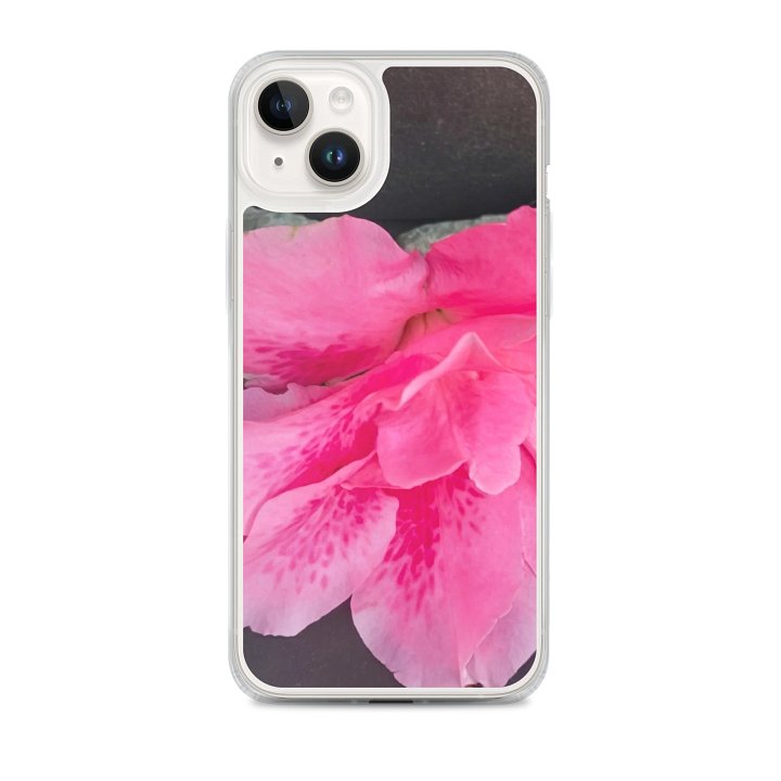 Blossom Blush MagSafe® iPhone® Clear Case product image (1)