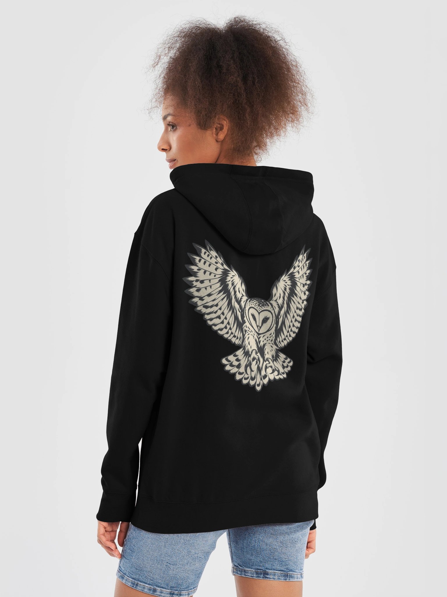 Owl Descent Hoodie product image (2)
