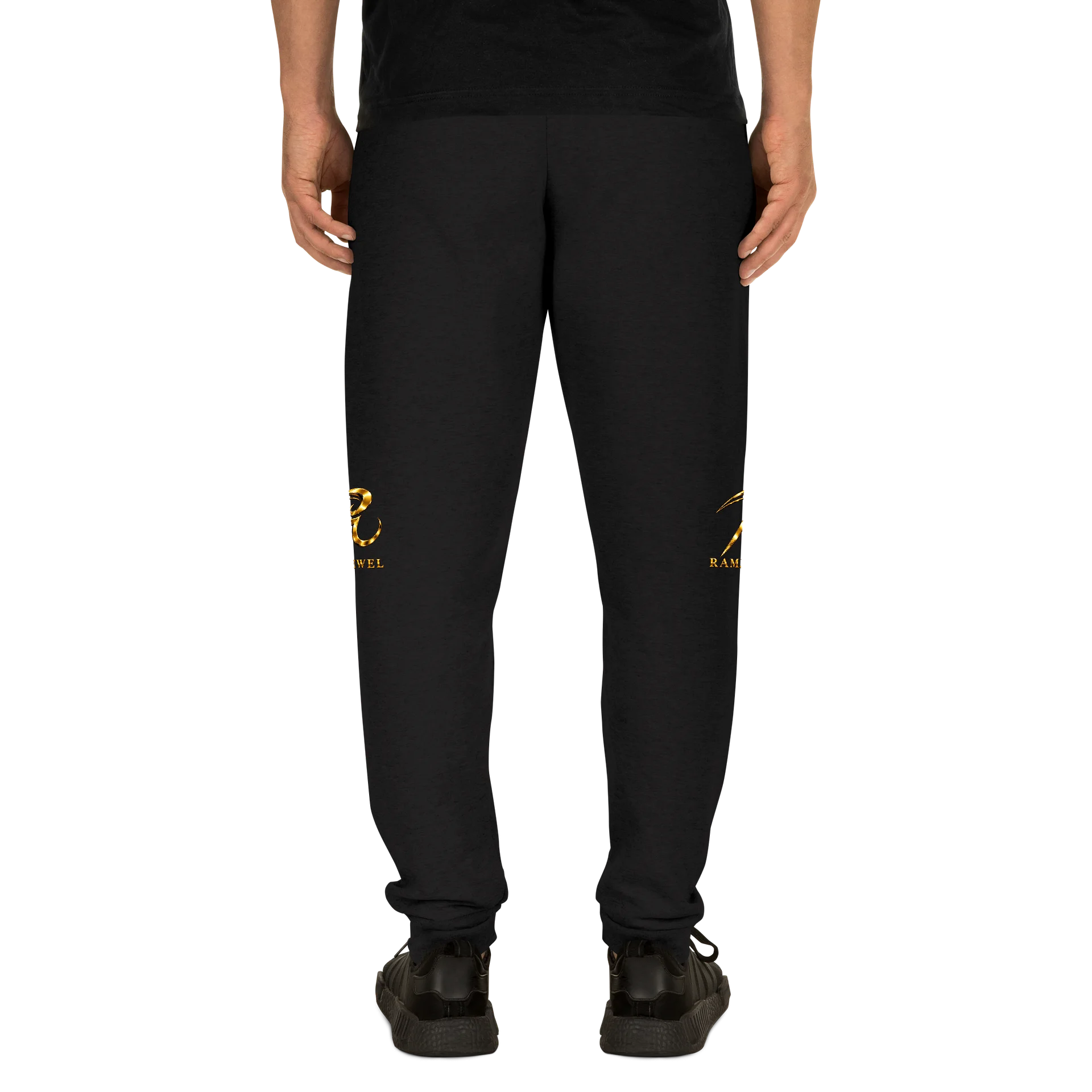 RamJewEL R Logo Monogram Joggers product image (11)