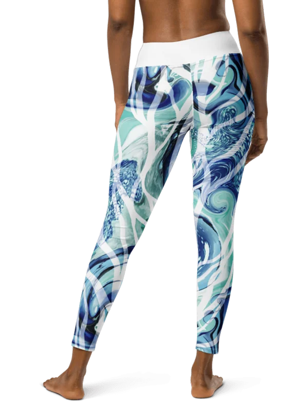 Ocean Lights-Yoga Leggings product image (6)