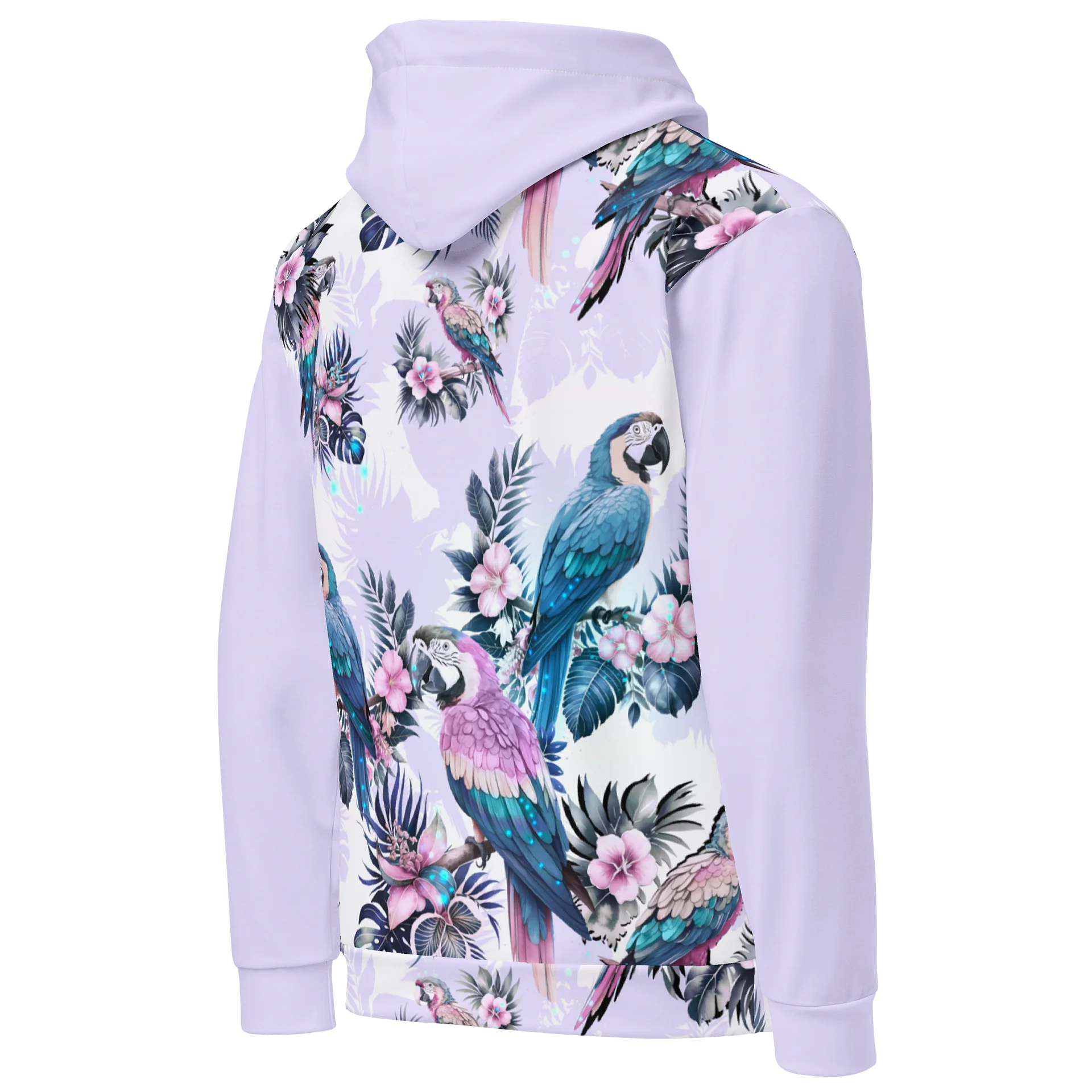 Elysian Birds-cotton hoodie product image (7)