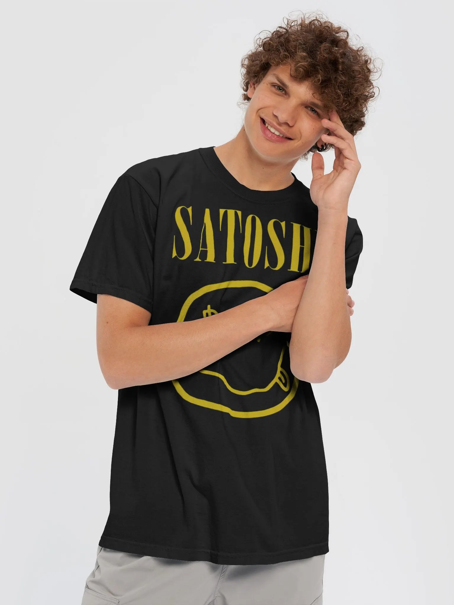 Satoshi Bitcoin Shirt product image (7)