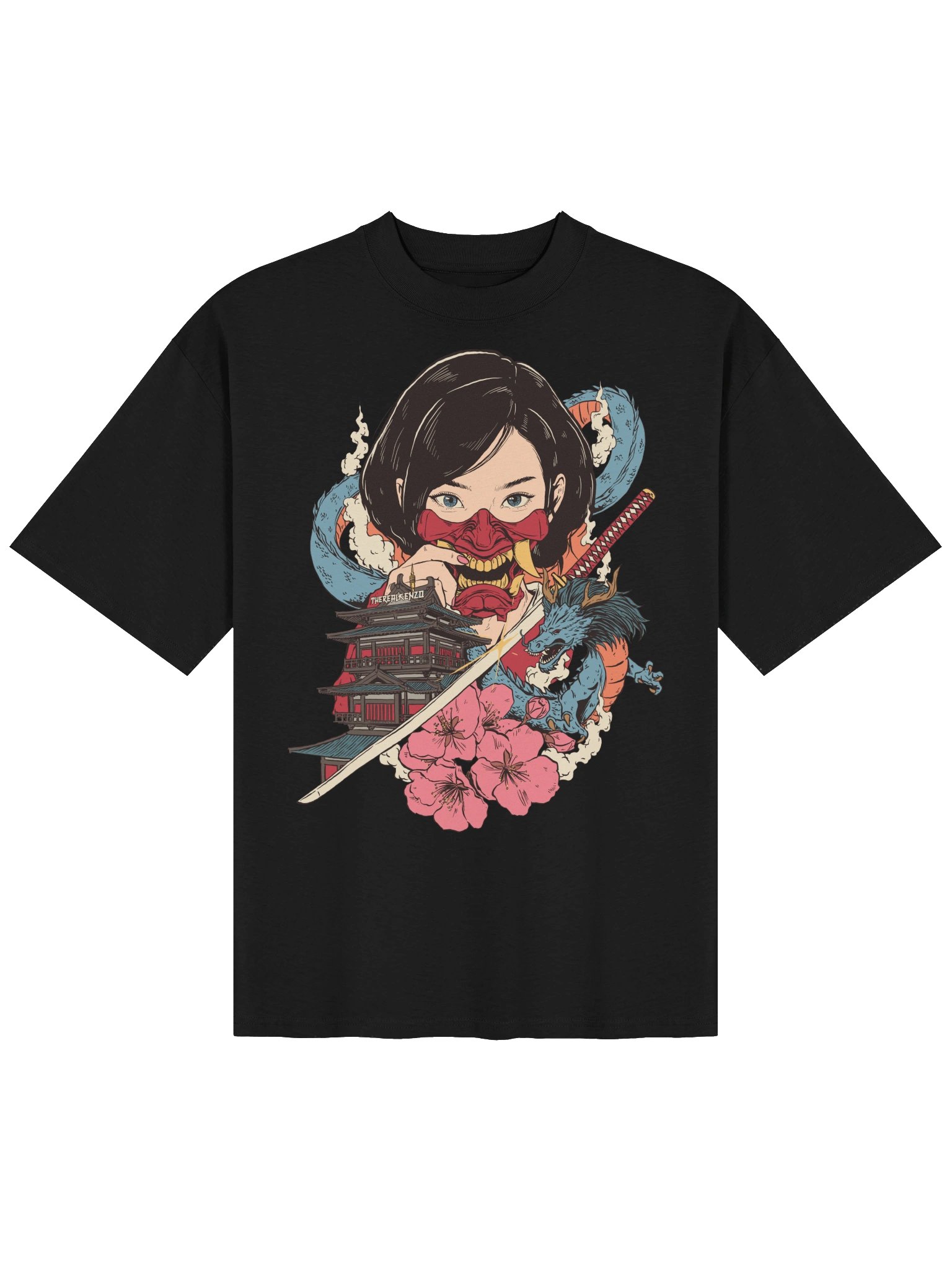 TATSU OVERSIZED T-SHIRT (FRONT PRINT) product image (2)