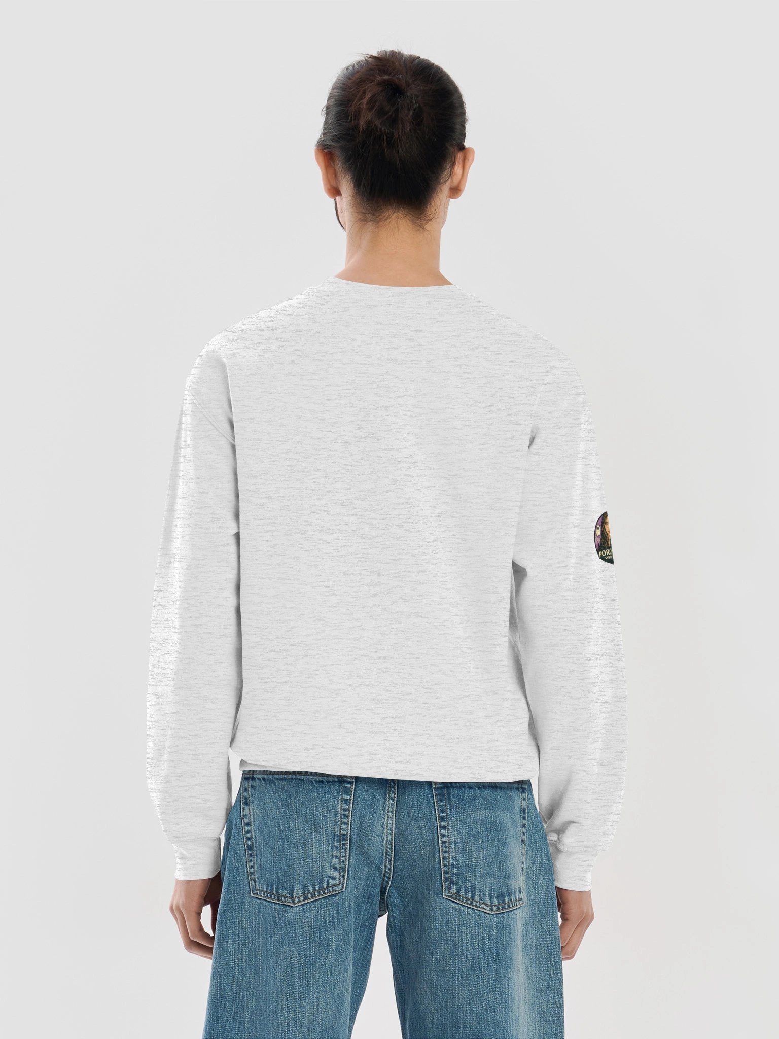 MERLIN SAID...CLASSIC CREW NECK SWEATSHIRT product image (46)