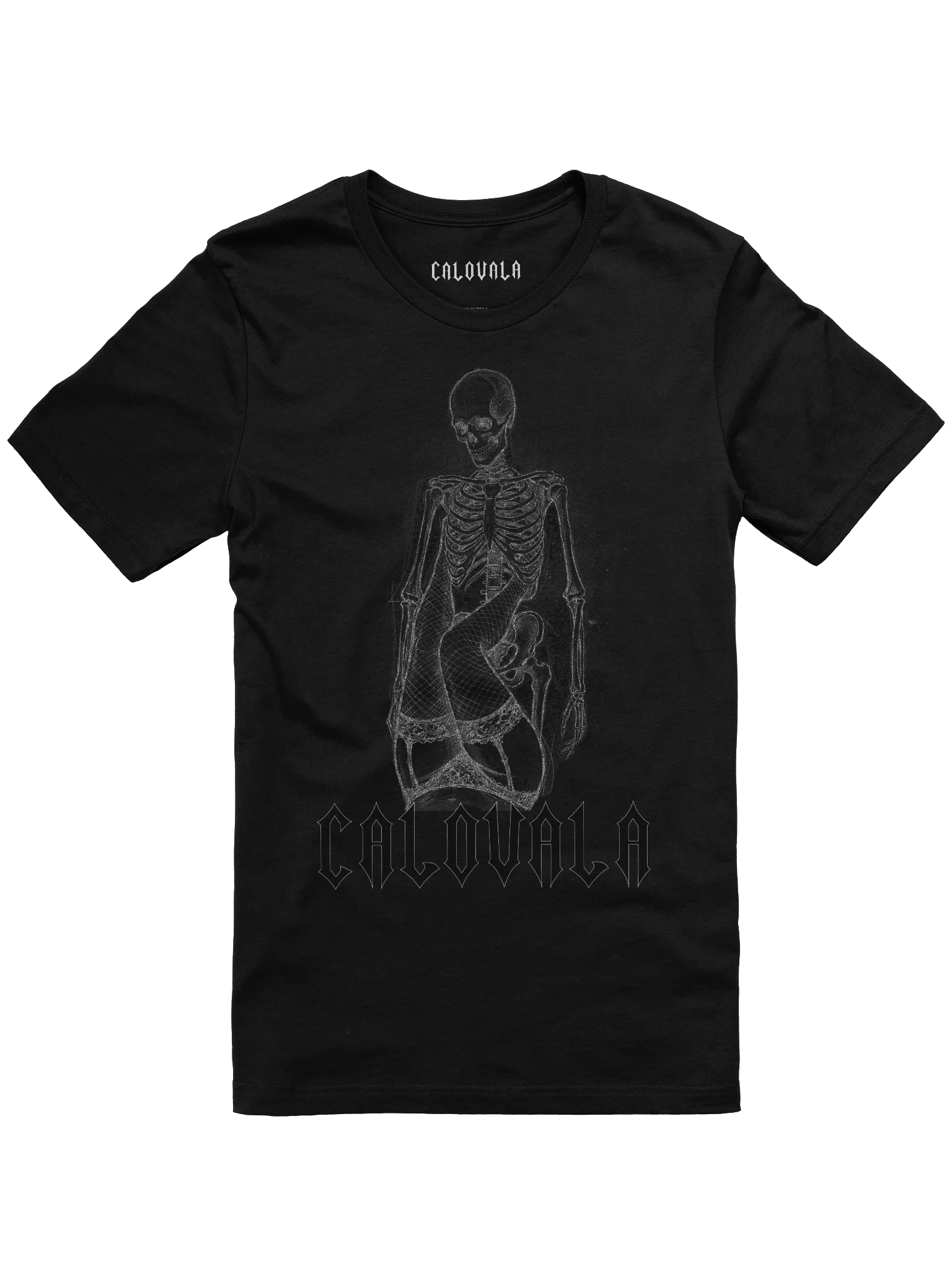 Tangled Up in U Shirt w/ Calovala Logo product image (1)