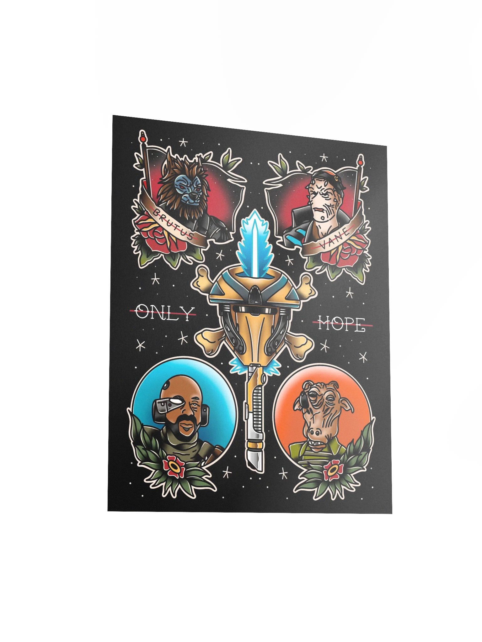 Pirate Crew Flash - Print product image (2)