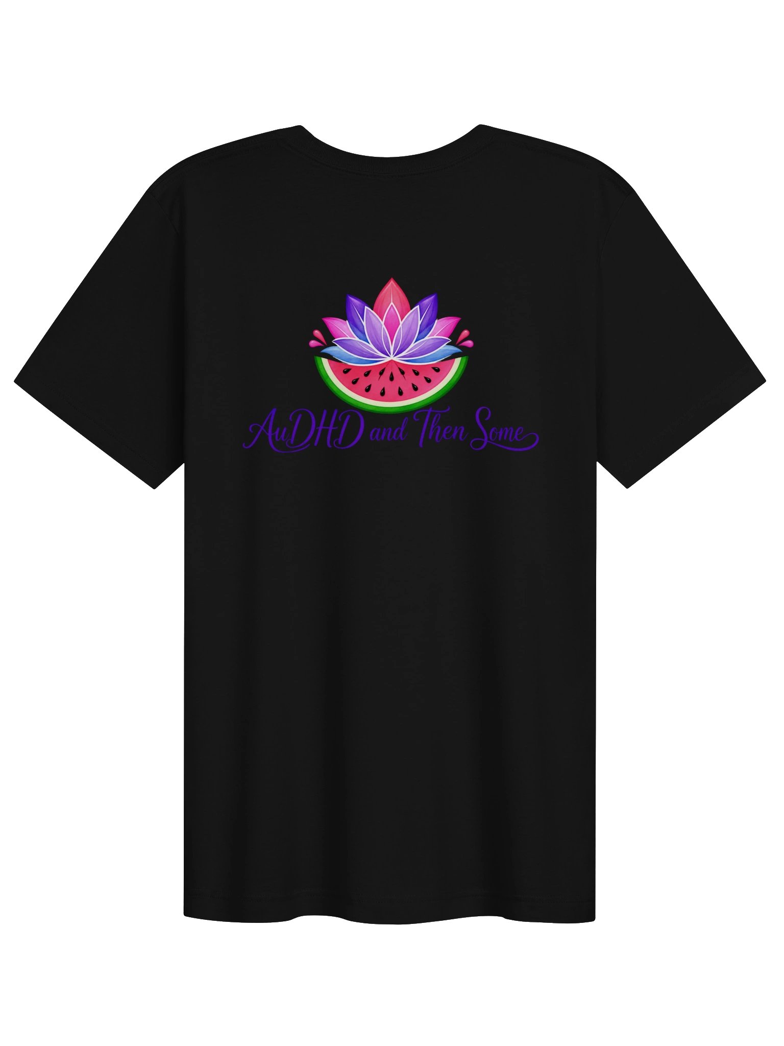 AuDHD and then some Tshirt product image (2)