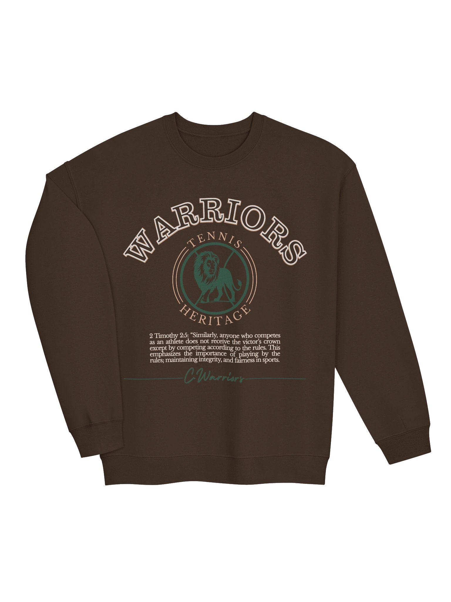 Warriors Heritage Crew Sweatshirt product image (3)
