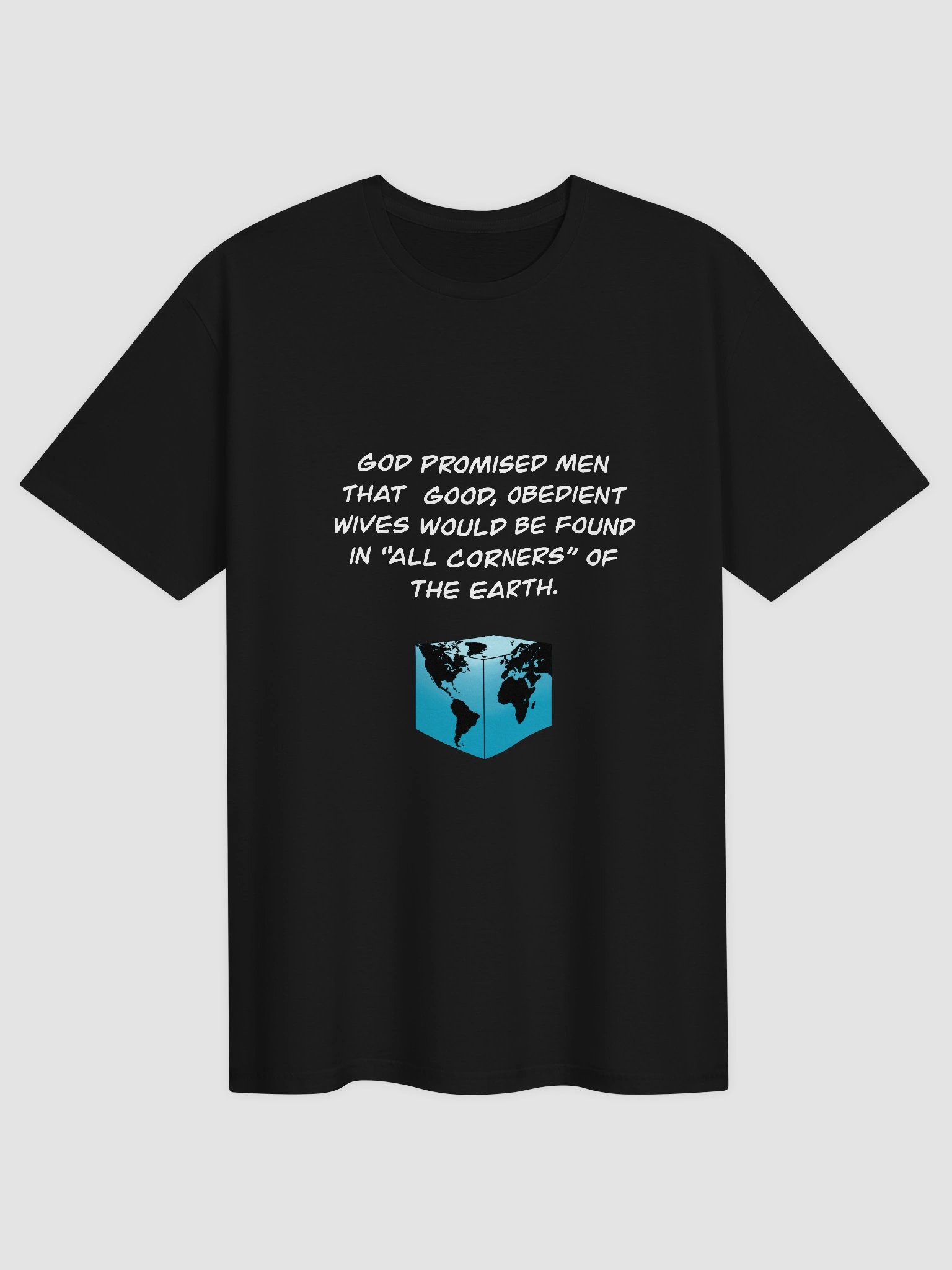 Earth Quote Unisex T-Shirt product image (1)