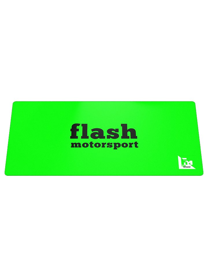 Track Desk Mouse Pad XL (Flash Green) product image (1)
