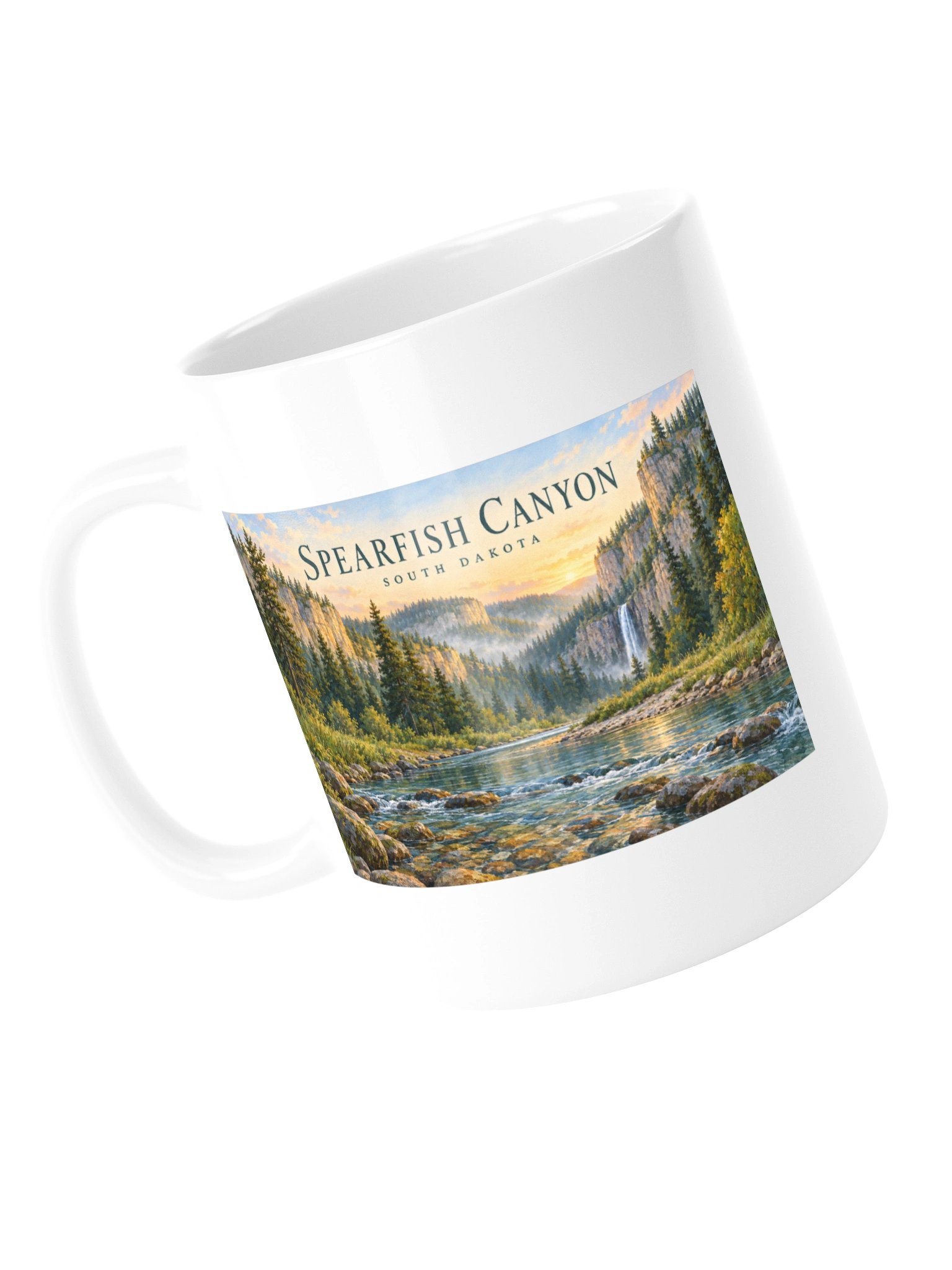 Spearfish Canyon Coffee Mug product image (6)