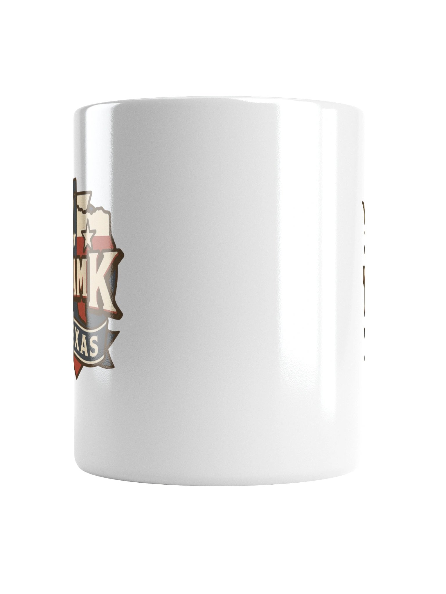 Team K Texas White Mug product image (14)