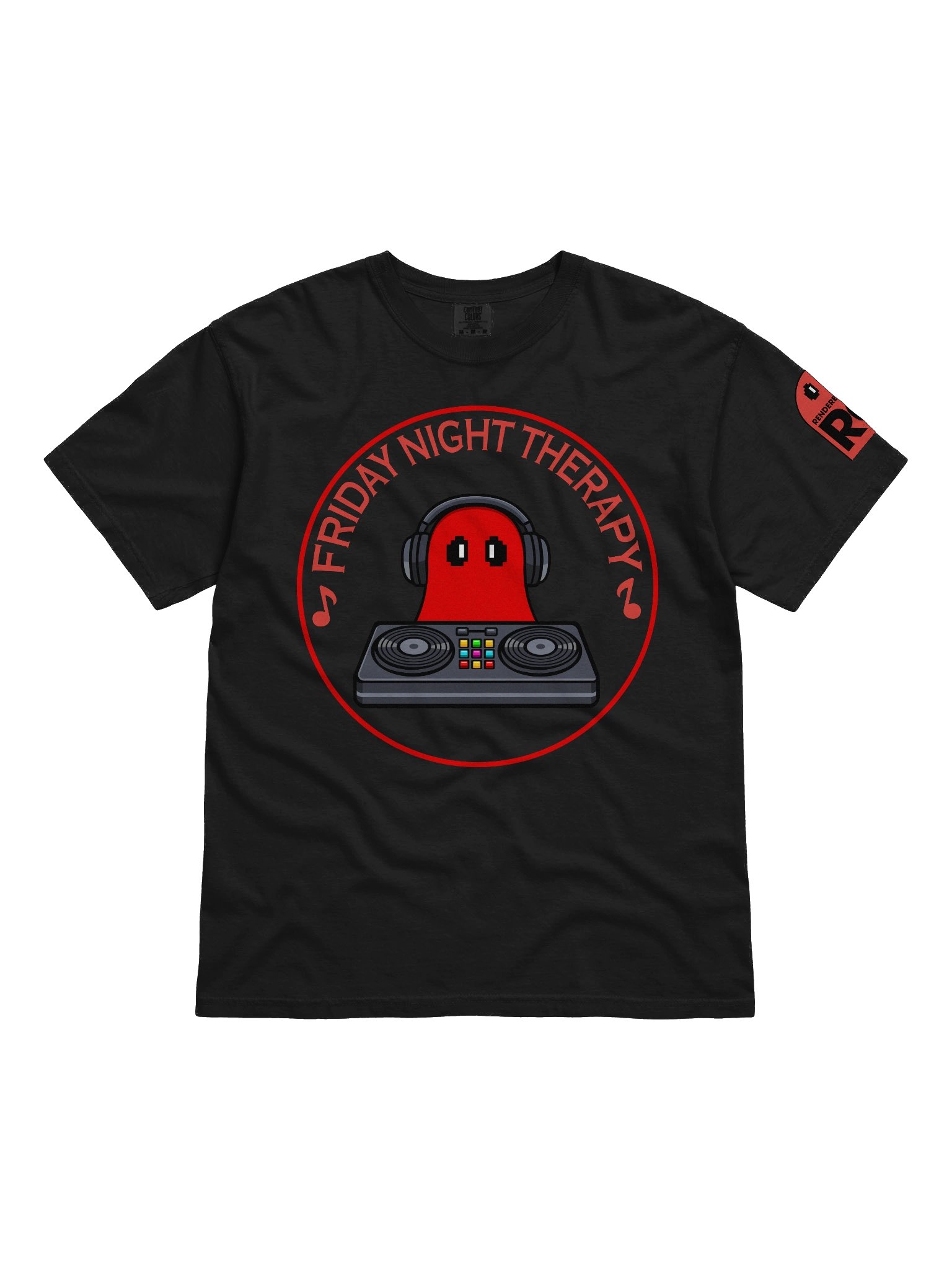 Friday Night Therapy T-Shirt product image (2)