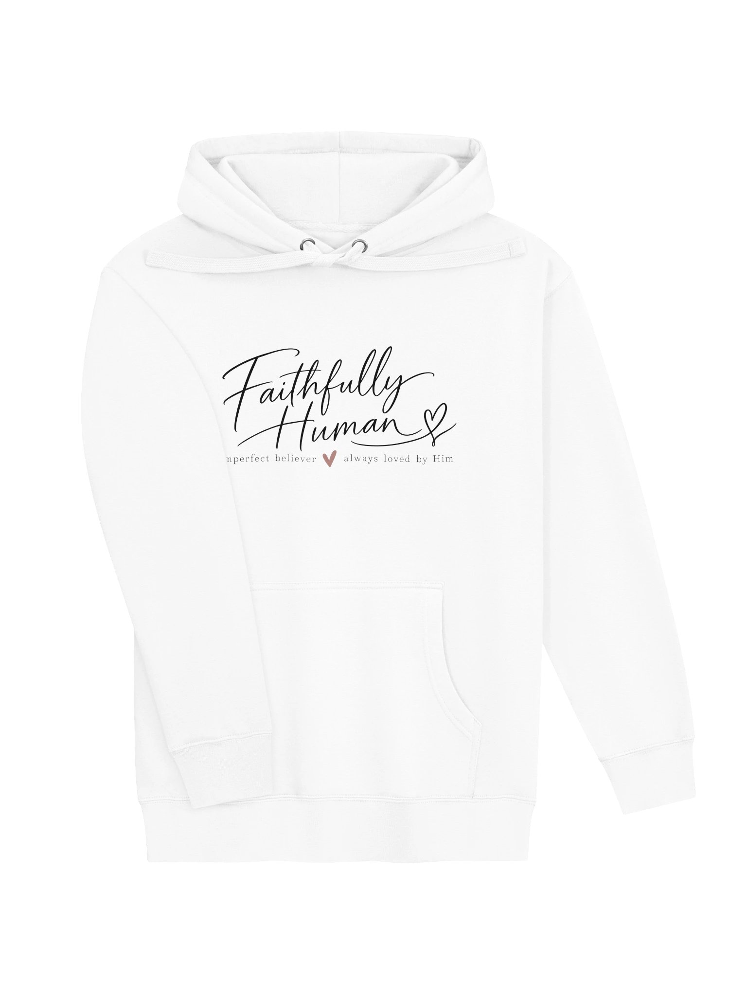 Faithfully Human Hoodie product image (3)