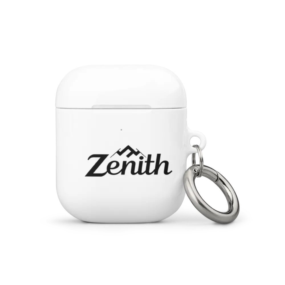 TDS Music Zenith AirPods Case - Premium PC Protection with Carabiner product image (4)