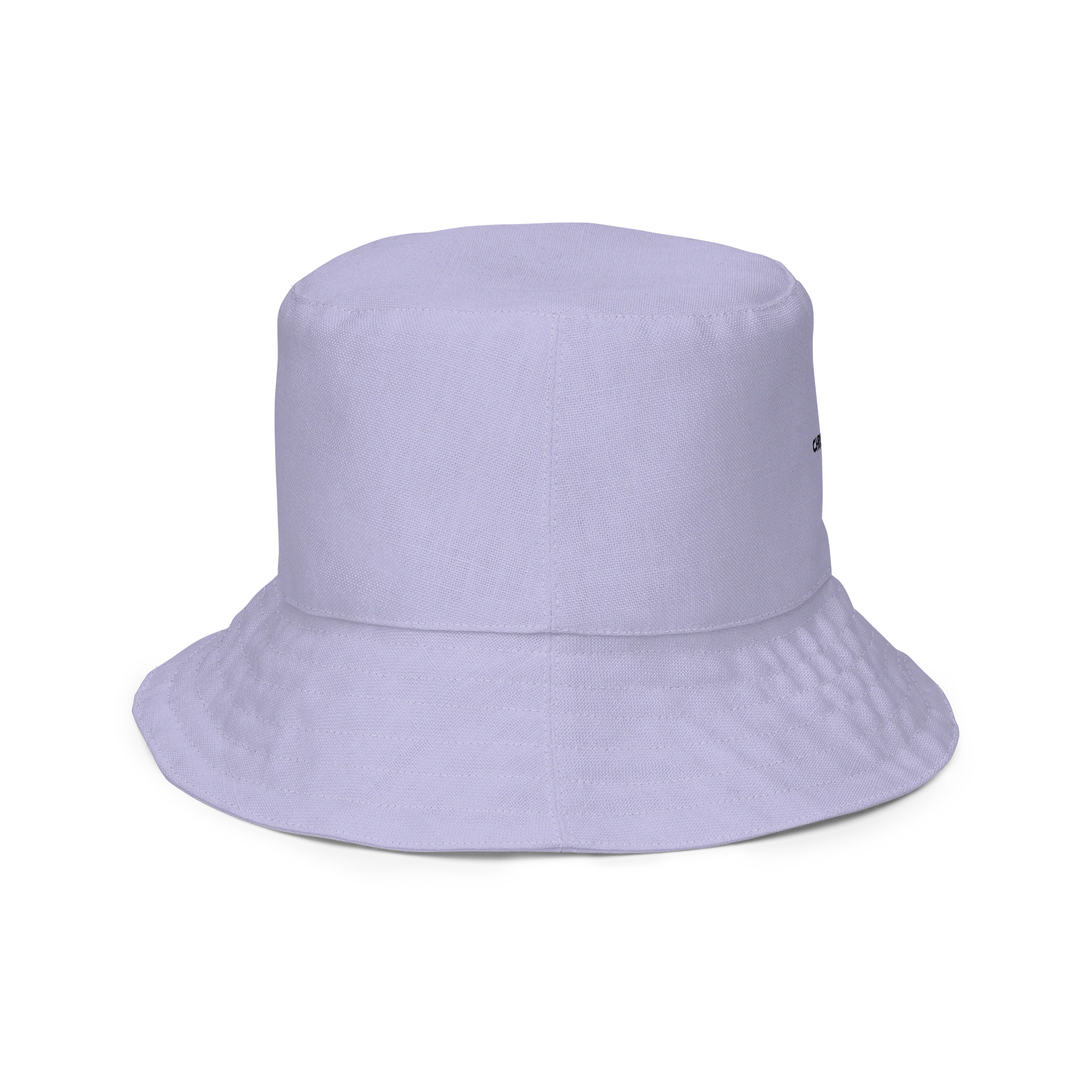 Purple Playful Fish All-Over Print Reversible Bucket Hat product image (6)
