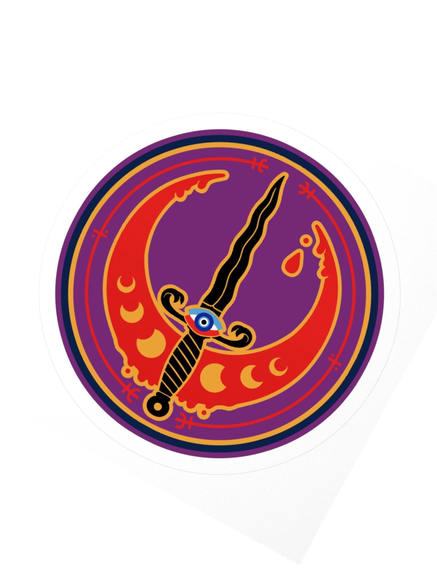 Sanguine Mire Sticker product image (2)