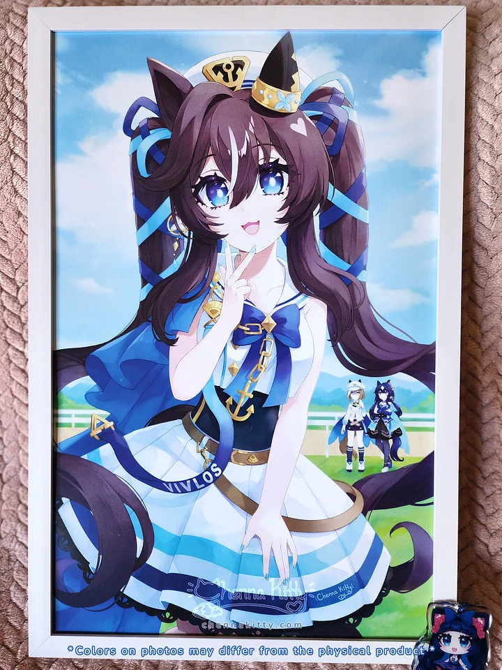 Vivlos Umamusume - 11 x 17 Large Print product image (2)