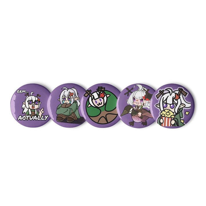 Pins/Badges/Buttons Set B product image (2)