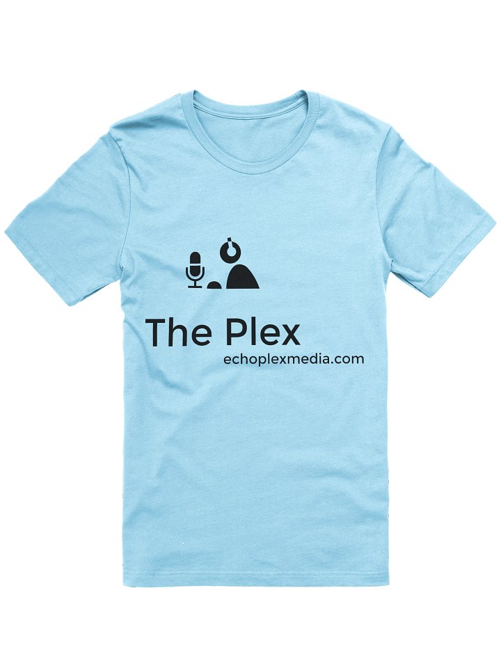 The Plex Podcast Logo Black On Light Colors product image (1)
