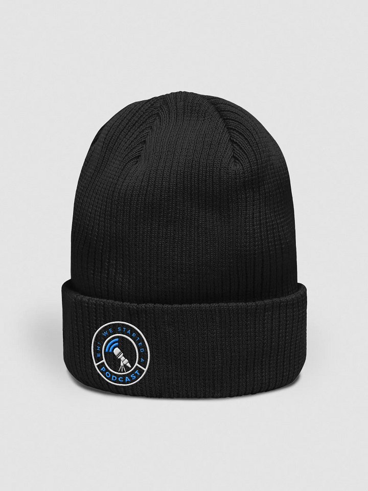 Eh! We Started a Podcast Beanie product image (2)