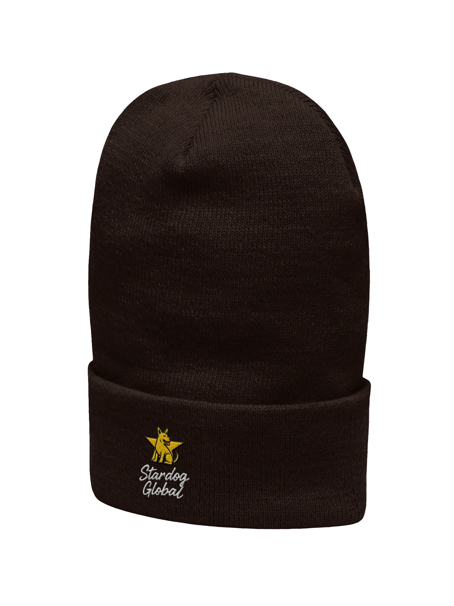Stardog Yellow Star Cuffed Beanie product image (2)