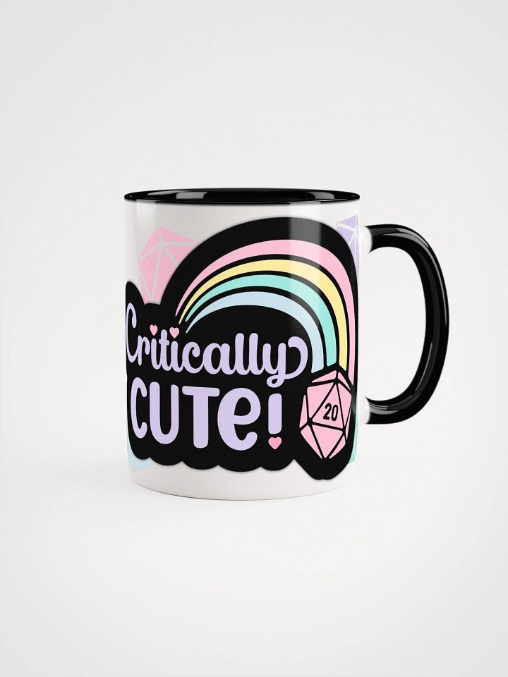 Critically Cute Mug product image (1)