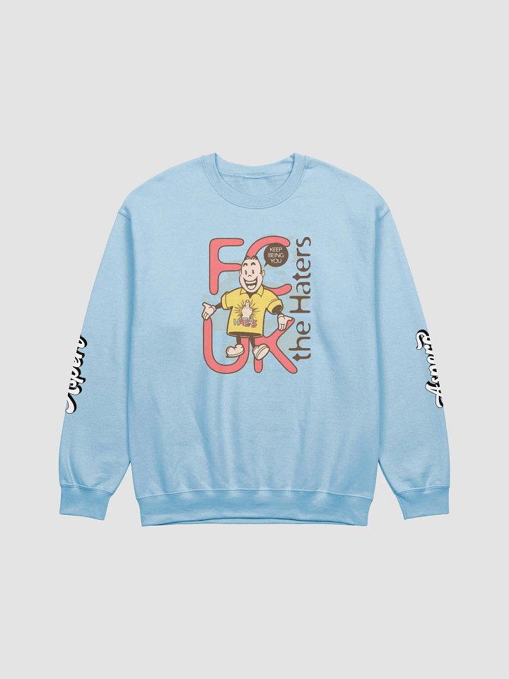 F*ck Aspero Gildan Classic Crewneck Sweatshirt product image (17)