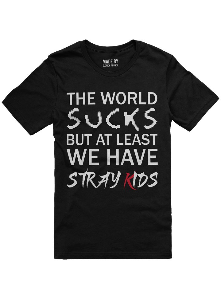 Stray Kids Hopium Black T-Shirt product image (1)