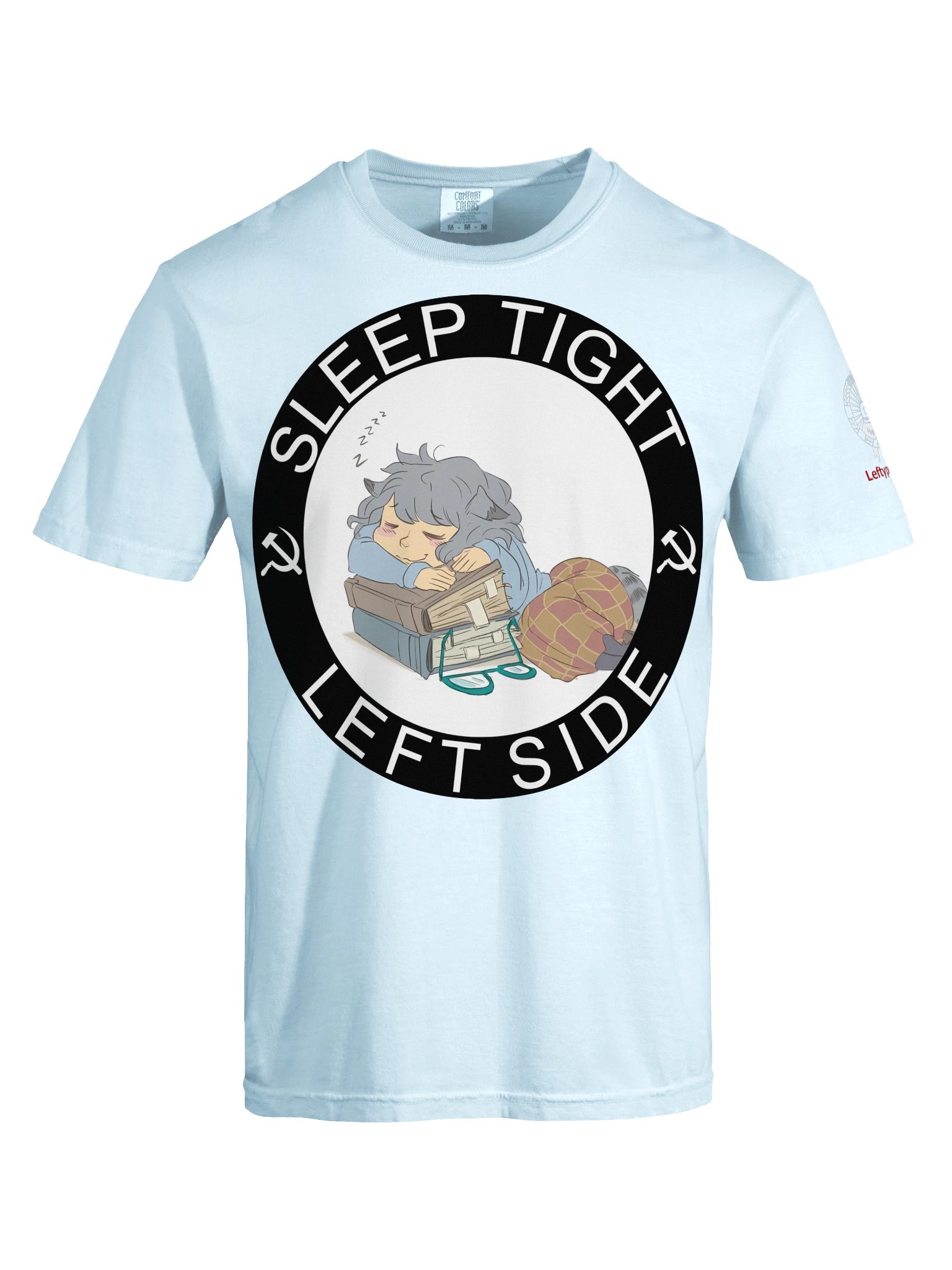 Katherine — “Sleep Tight, Left Side” T-Shirt product image (5)