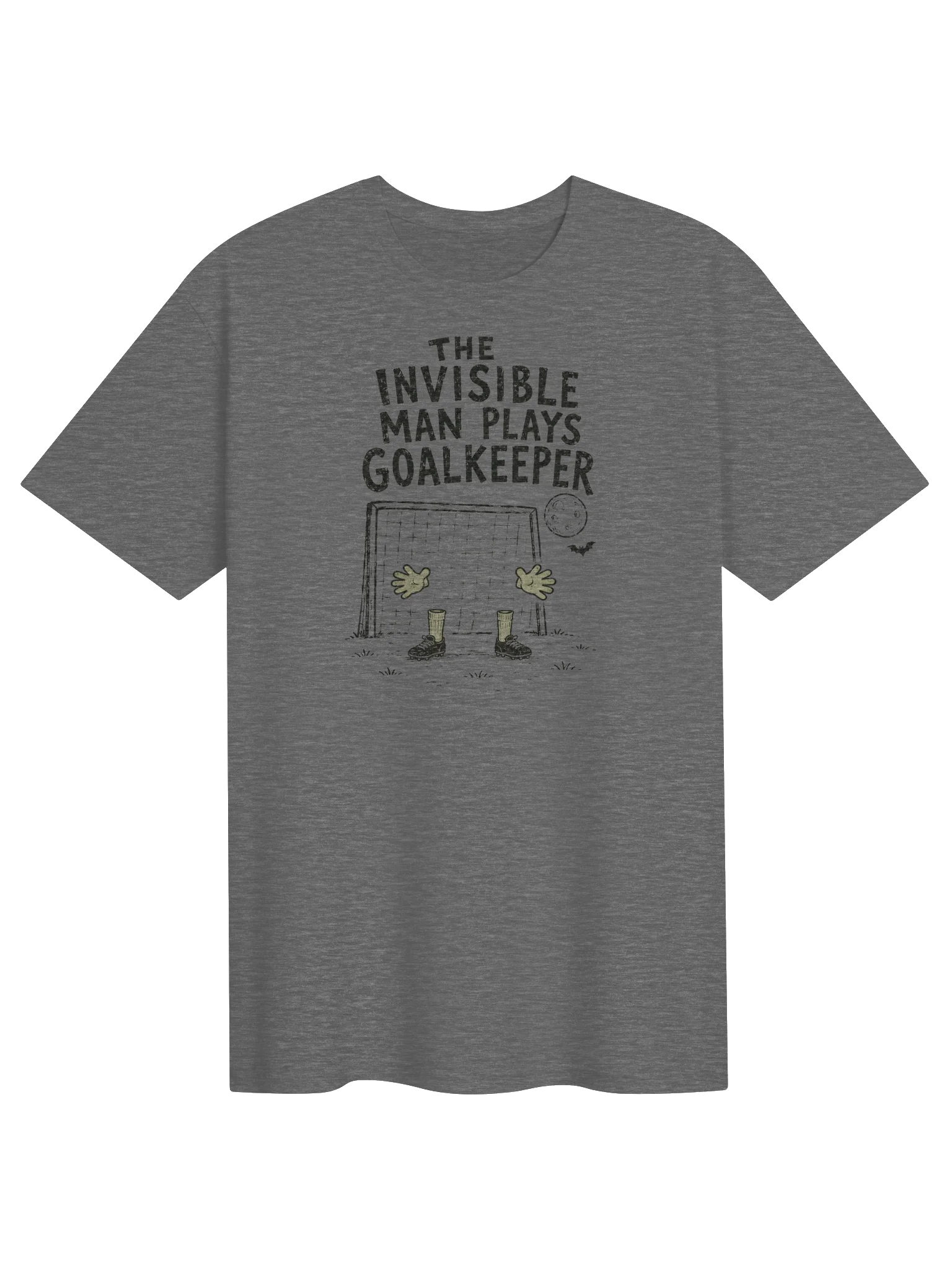 The Invisible Man Plays Goalkeeper Tee product image (1)