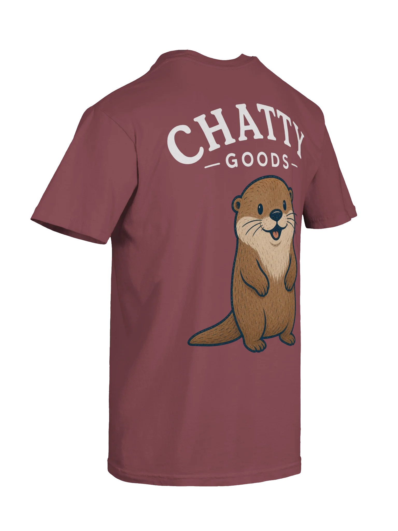 The Otter Tee | Chatty Crew Collection product image (9)