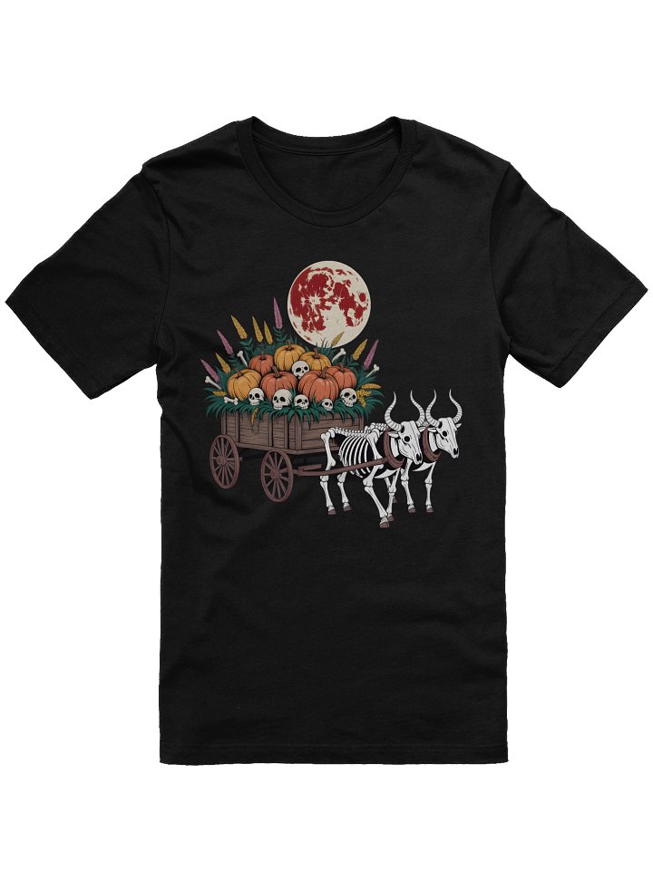 Spooky Harvest Bella+Canvas T-Shirt product image (1)
