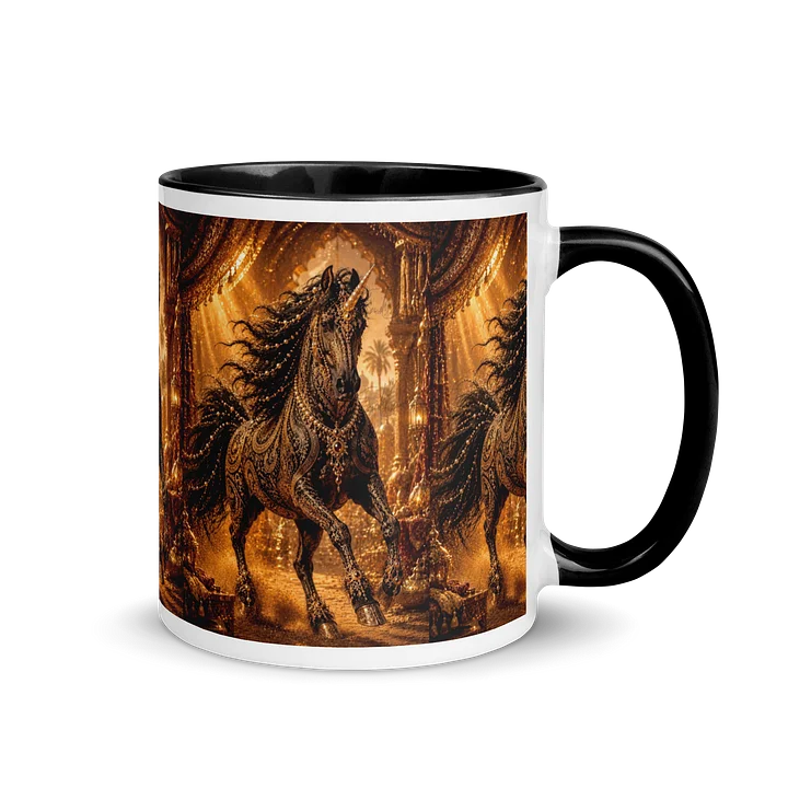 Retro Black Unicorn product image (1)