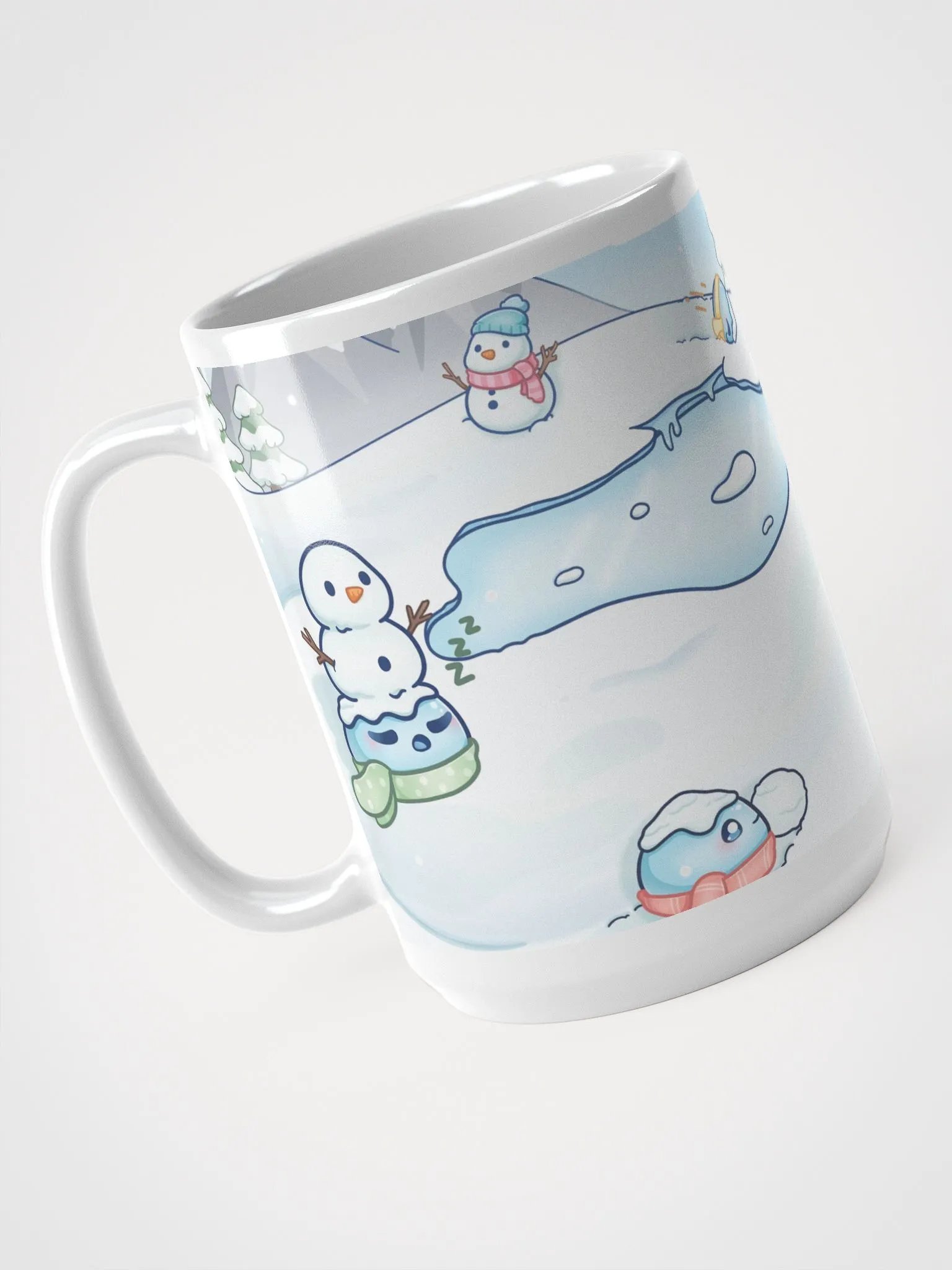 Snow Slime Mug product image (1)