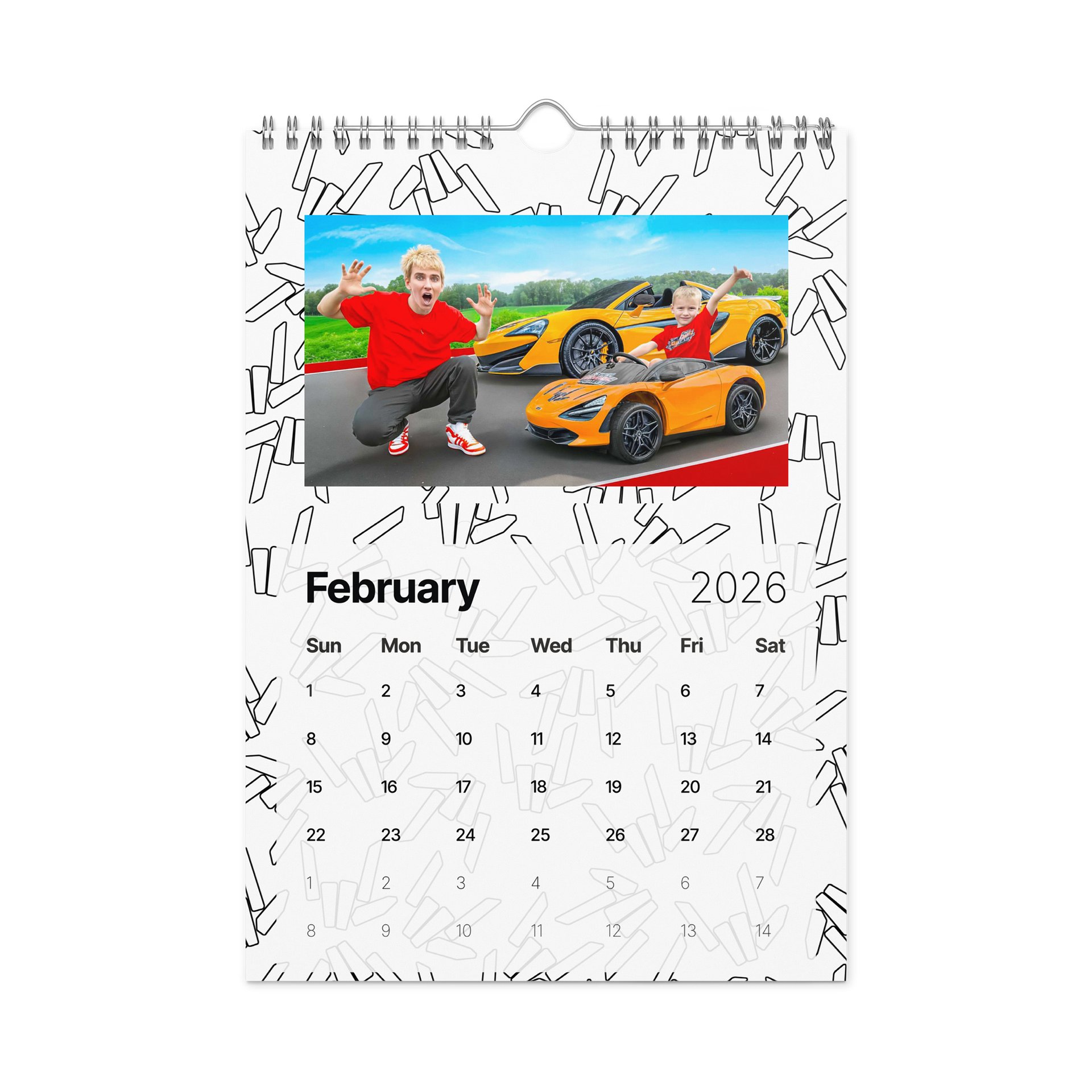 STL 2026 Calendar product image (5)