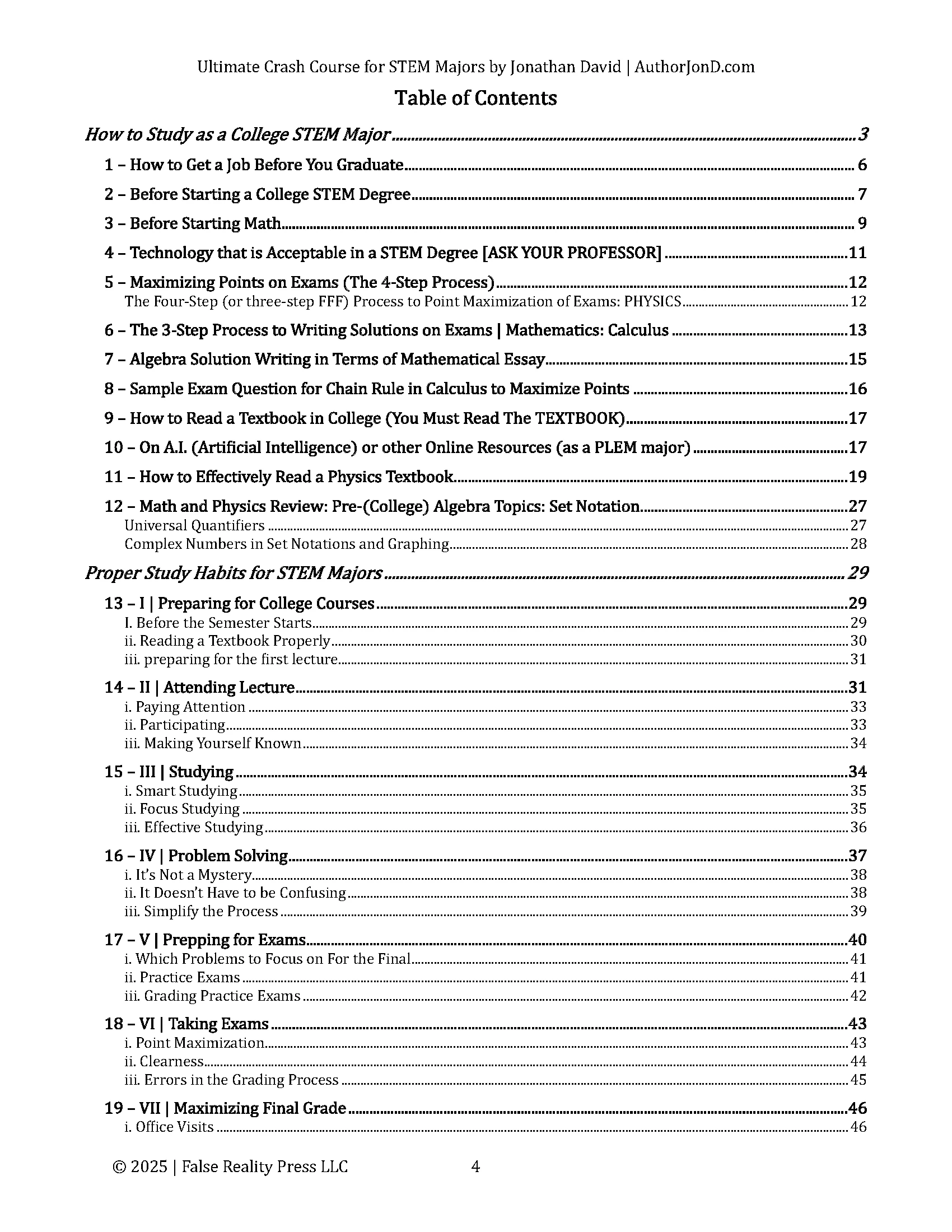How to Study Cheat Sheet [PDF-eBook] product image (3)