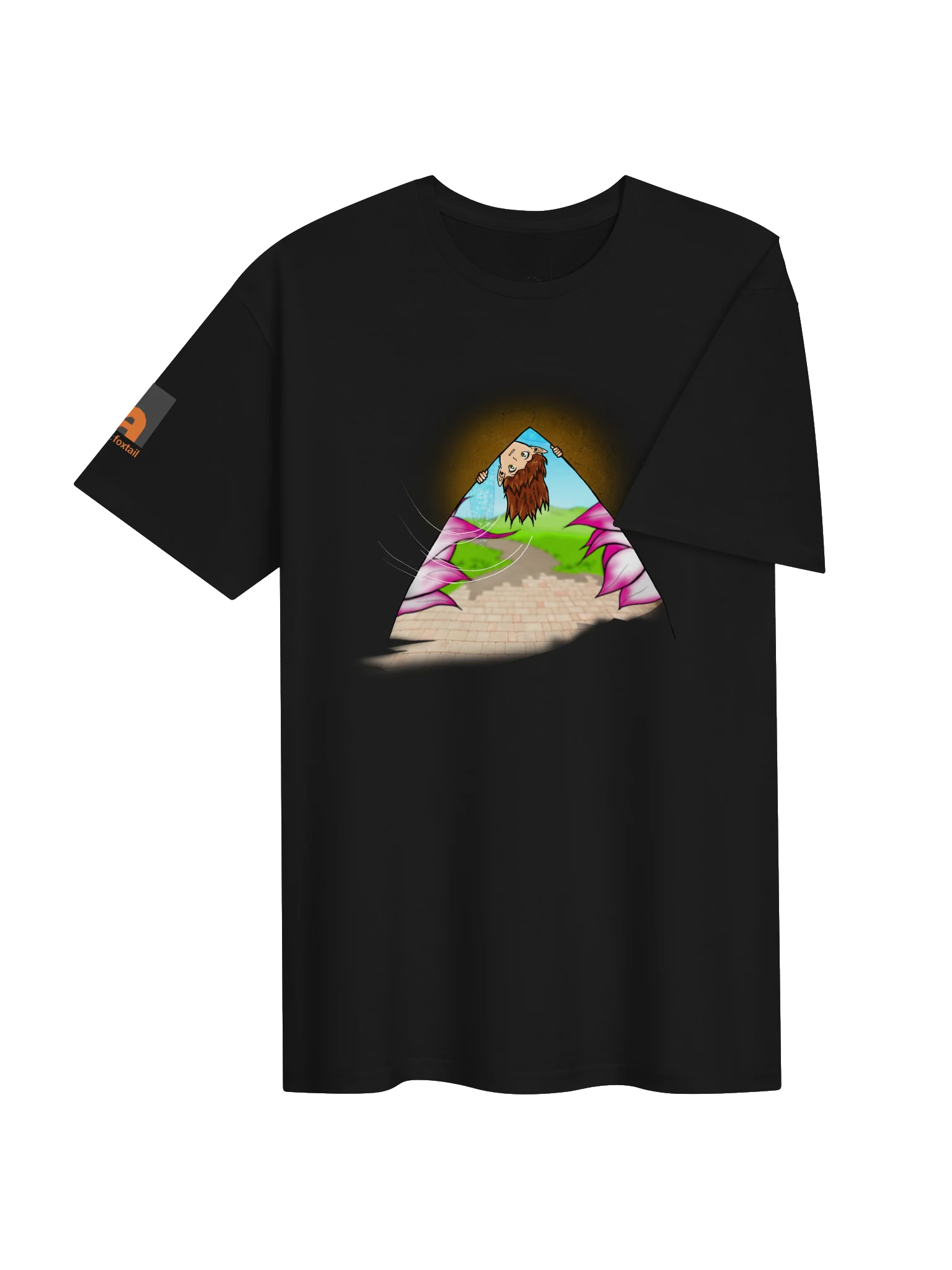 Beyond Neverwonder "Upside Down Luna" T-shirt product image (4)