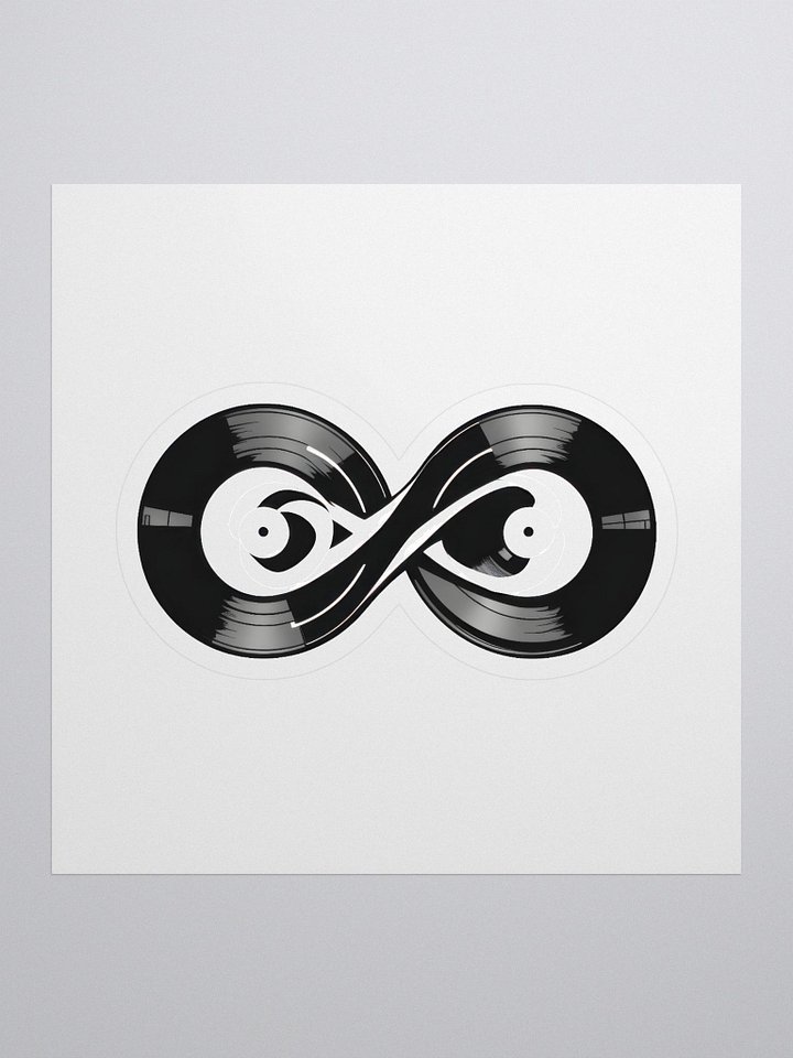 Vinyl Infinity Sticker Set product image (1)