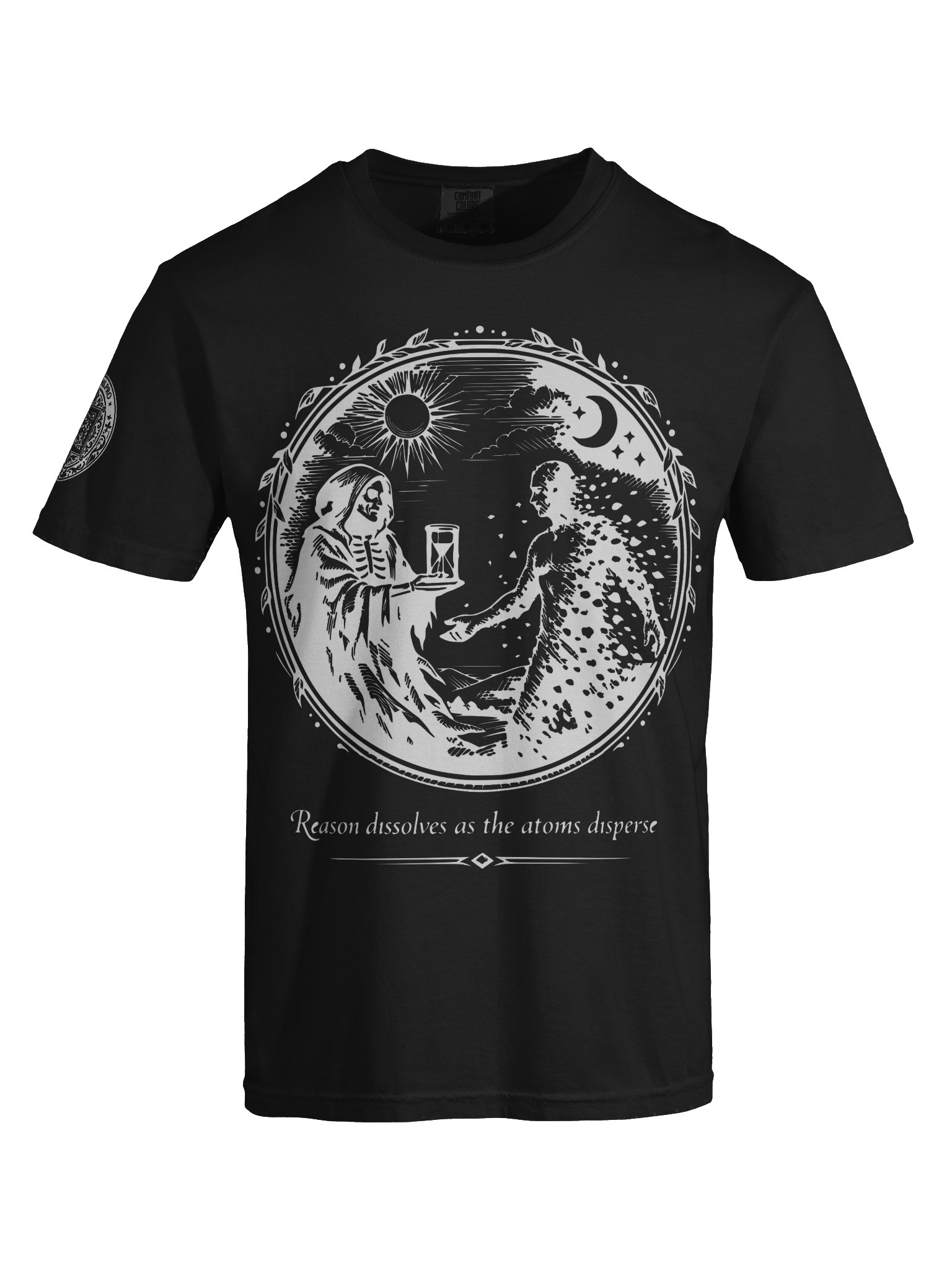 Reason Dissolves (White on Black/Color) product image (7)