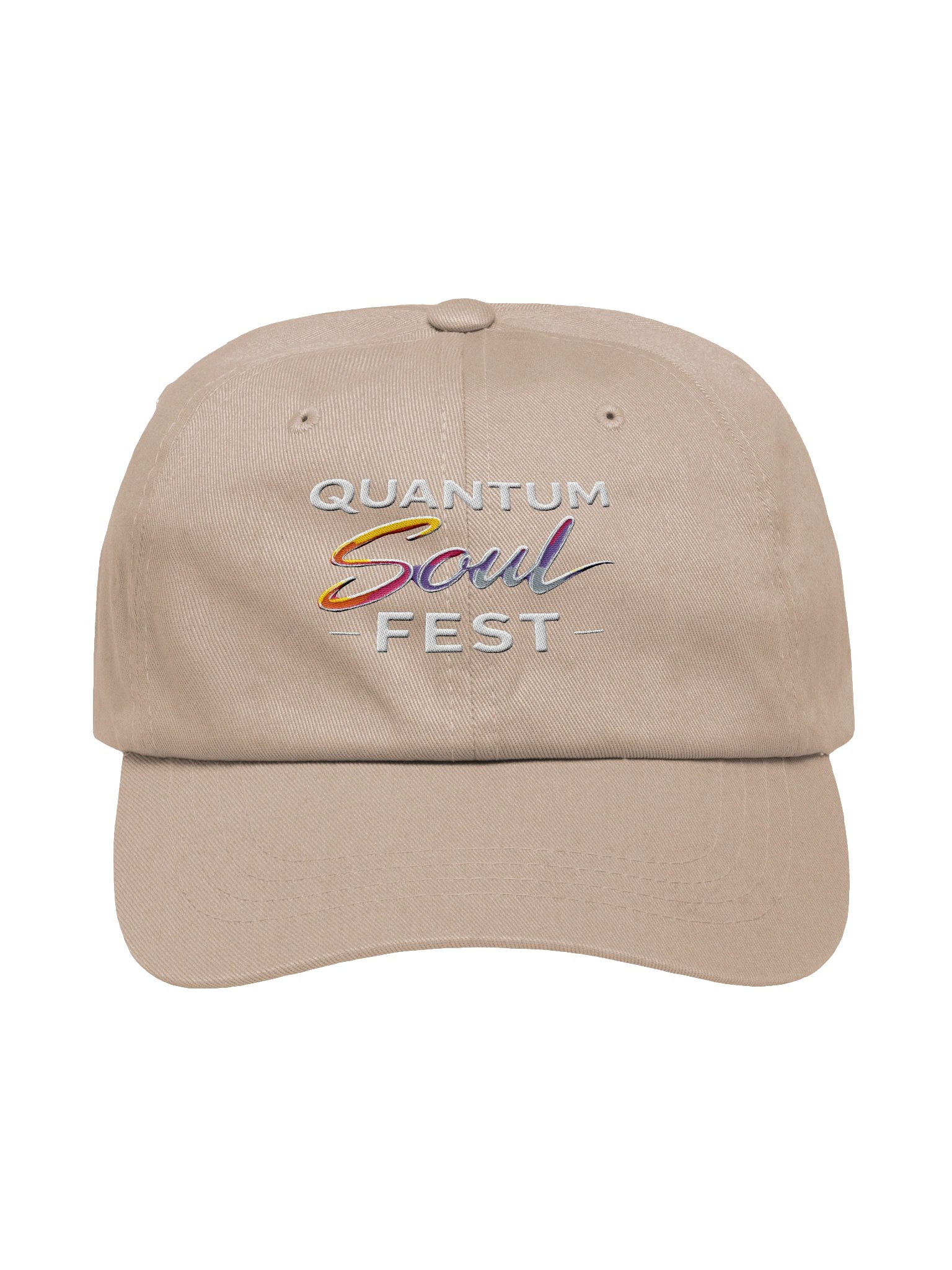 Quantum Soul Fest CLASSIC DAD HAT product image (6)