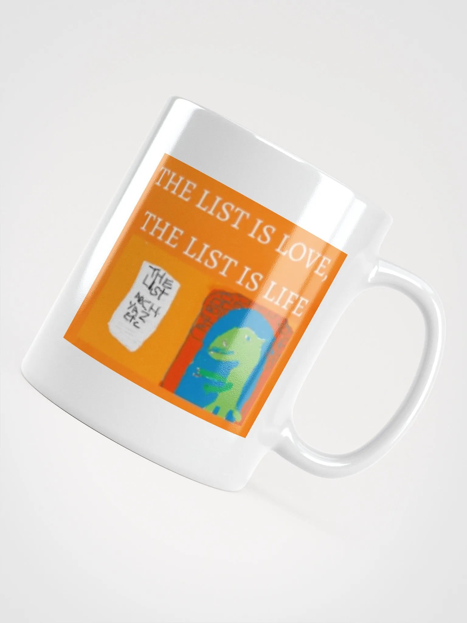 The List Mug product image (7)