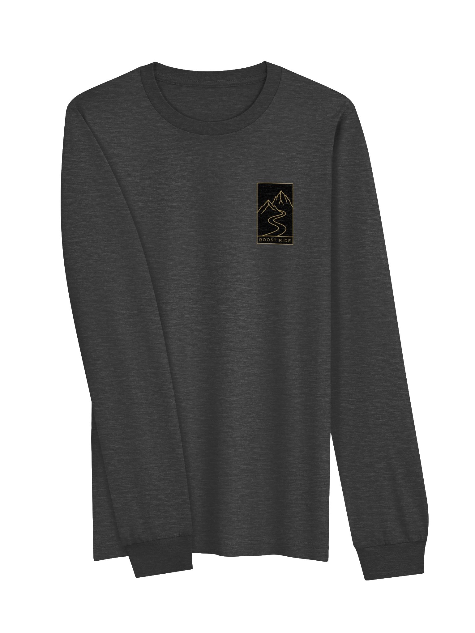 Roost Ride Long Sleeve | Logo Tee | Premium Cotton product image (3)