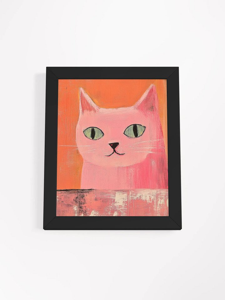 Cat Art Print #17 product image (1)