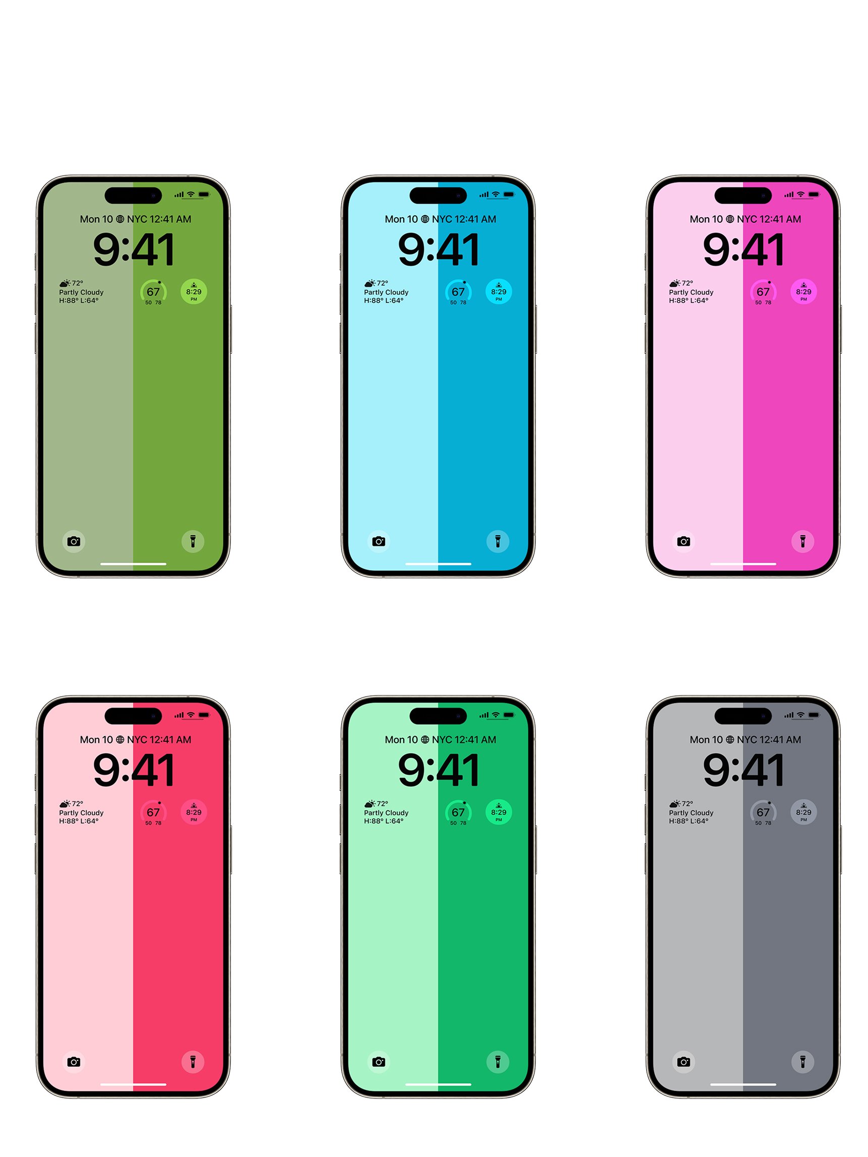 Vivid Stripes Wallpaper Pack product image (3)